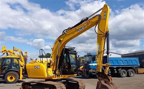 Jcb Js Lc Tracked Excavator