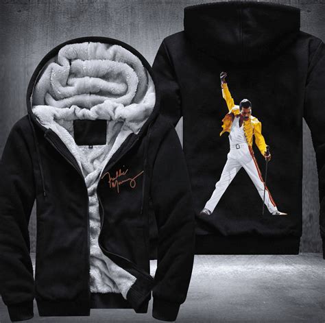 Freddie Mercury Fleece Jacket - Skyfattura