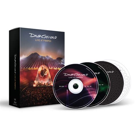 Live At Pompeii Deluxe Edition Cd Blu Ray Box Shop The David