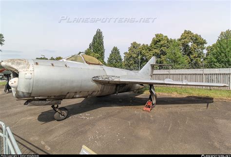 Czechoslovakia Air Force Mikoyan Gurevich Mig Pf Fresco D