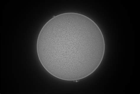 Solar Prominence In H Alpha R Astrophotography