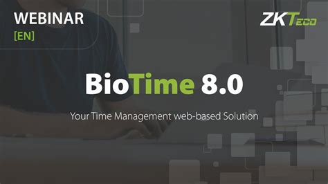 BioTime 8 0 Technical Webinar ZKTeco Europe YouTube