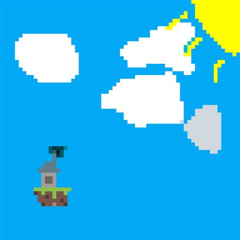 Pixilart - animated sky by 12PancakeStudio