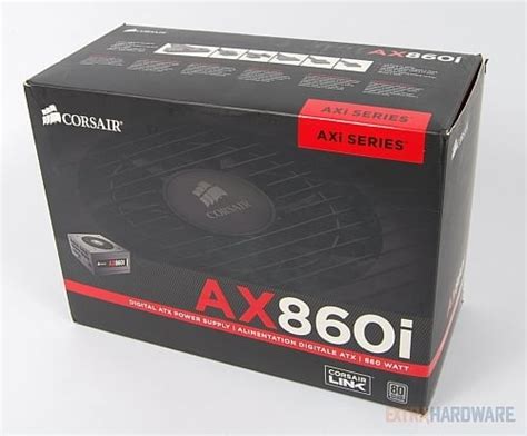 Corsair AX860i – ve znamení vysoké kvality a platinové účinnosti - Cnews.cz