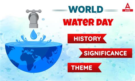 World Water Day Observed On Nd March