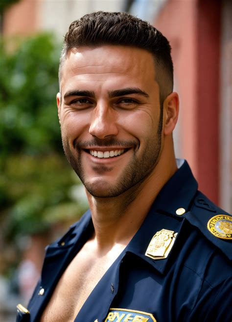 Lexica Handsome Italian Cop From The Bronx Joe Menano He Is A Brute