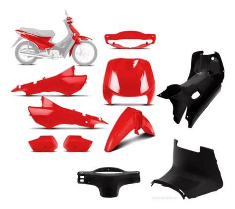 Kit Pl Stico Original Honda Biz