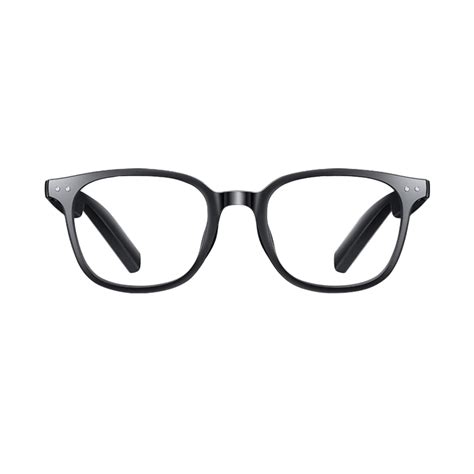 Умные очки Xiaomi Mijia Smart Audio Glasses в полной оправе, черный ...