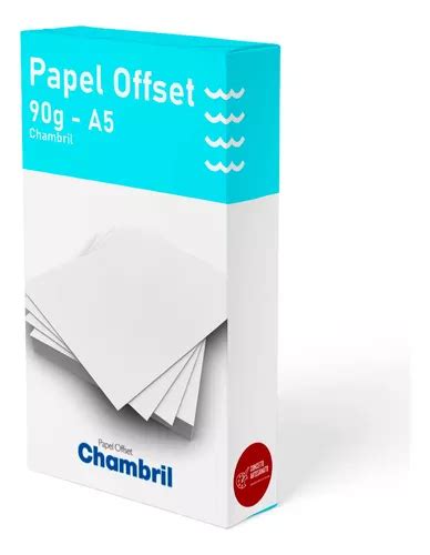 Papel Offset G Caixa Folhas Tamanho A Branco Mercadolivre