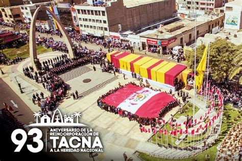 Admira Los Atractivos Tur Sticos De La Heroica Tacna En Su Efem Ride