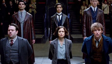 Newt Scamander And His Friends Are Captured In New Fantastic Beasts