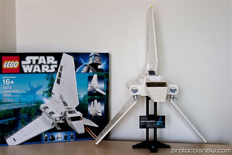 Lego Star Wars – Imperial Shuttle at Protocol Snow