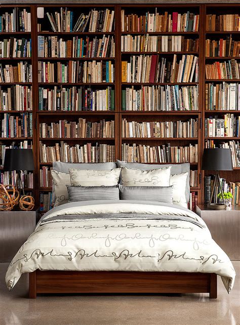 20 Awesome Bedroom Library Decor Ideas Homemydesign