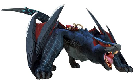 Nargacuga Art Monster Hunter Stories 2 Wings Of Ruin Art Gallery