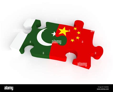 Pakistan And China Friendship Stock Photo Alamy