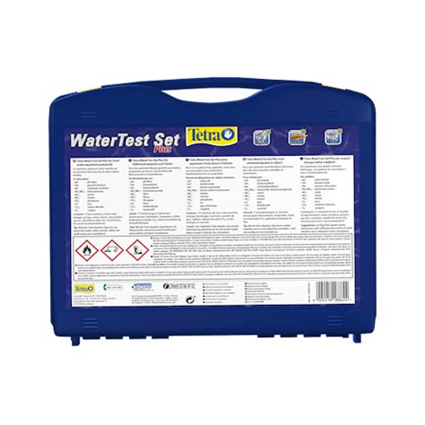 Купить Набор тестов для воды Tetra WaterTest Set Plus в Москве недорого
