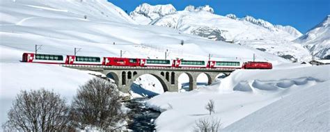 Glacier Express Winter Dream | Switzerland Travel Centre