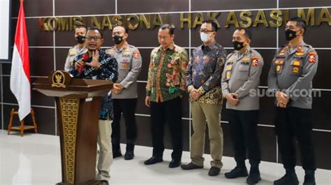 Hasil Investigasi Komnas HAM Luka Di Tubuh Brigadir J Akibat Tembakan