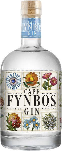 Cape Fynbos Gin Capeline Weinimporte