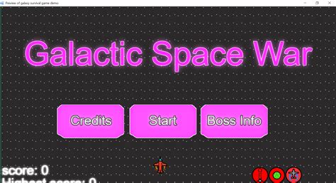 galactic spaceship  asg games