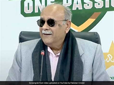 Najam Sethi Toes Raja S Line On Asia Cup Threatens To Pull Out Of