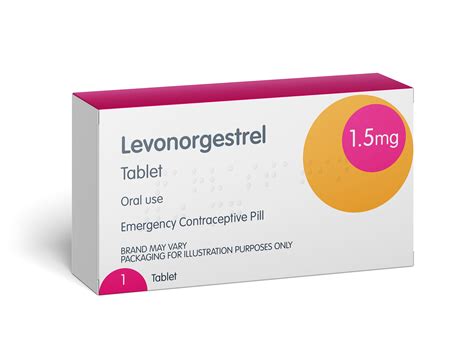 Levonorgestrel 1 5mg 1 Tablet PillSorted