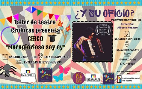 Obra De Teatro ¡gran Show Teatral En Mapa Teatral