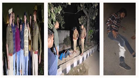 Noida Police 3 Encounters In Last 24 Hours 3 Miscreants Injured By