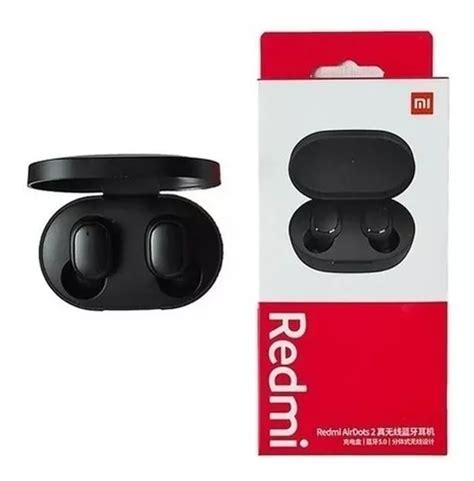 Auriculares In Ear Gamer Inal Mbricos Xiaomi Redmi Airdots Negro