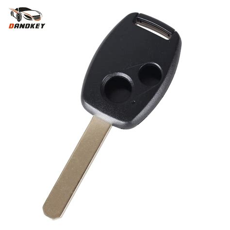 Dandkey Reemplazo De Botones Para Llave De Coche Carcasa De Llave