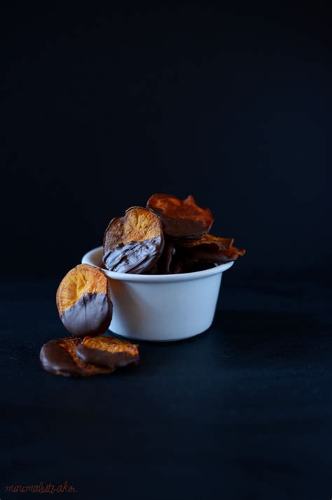 Dark Chocolate Sweet Potato Chips | Minimalist Baker Recipes