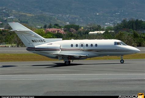 N614BG Privado Raytheon Hawker 800XP AviacionCR Net