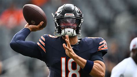 Chicago Bears Value Their Assertive Quarterback Caleb Williams As They Adjust To Life In London