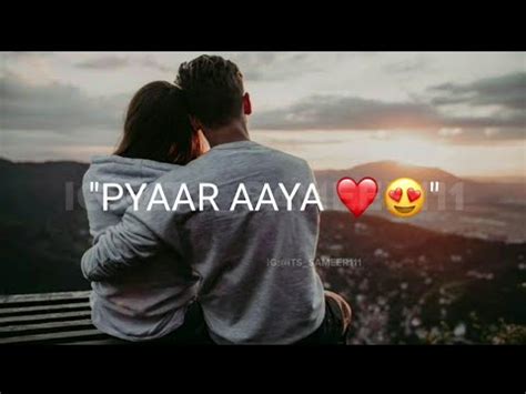 Dil Ko Karar Aaya Status Tujhpe Hai Pyaar Aaya Whatsapp Status