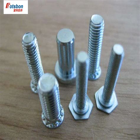 Nfh M Hexagonal Head Studs Hex Self Clinching