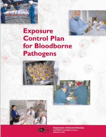 Bloodborne Pathogens Model Exposure Control Plan