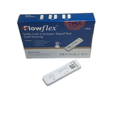 Flowflex™ Sars Cov 2 Antigen Rapid Test Single Test