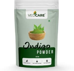 Vedcare Indigo Powder 200gm Price In India Buy Vedcare Indigo Powder