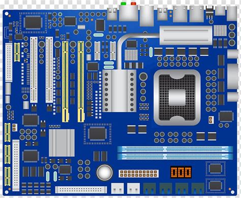 Circuit Board Png Picture Circuit Board Circuit Diagram Clip Art