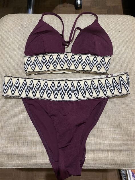 Topshop Bikini Set Women S Fashion Swimwear Bikinis Swimsuits On Carousell