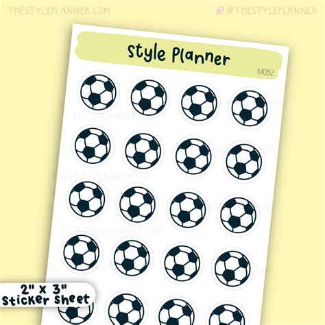 Free Printable Soccer Stickers Download Free Printable Soccer Stickers