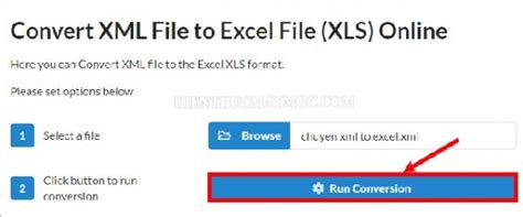 Chuy N File Xml Sang Excel C Ch Chuy N Nhanh N Gi N