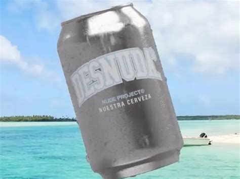 Cómo será Desnuda la primera cerveza de Nude Project Se nos da bien hacer marca pero sin