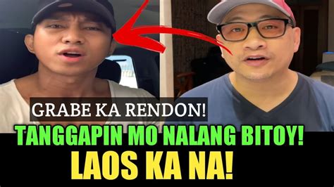 Rendon Labador Binatikos Ng Mga Nitezens Dahil Sa Ginawa Sa Comedian