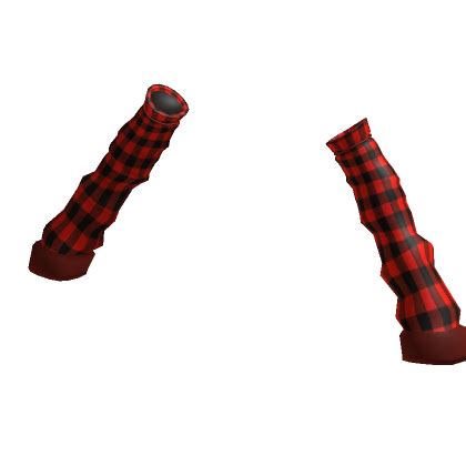 Plaid Oversized Arm Warmers Roblox Item Rolimon S