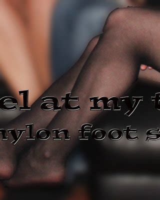 Nylon Foot Slave Porn Pics PICTOA