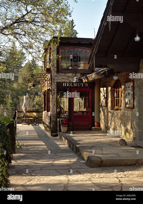 La Cumbrecita Cordoba Argentina 2020 View Of A Restaurant In The