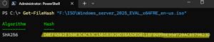 How To Verify A File Hash Checksum On Windows Windows Os Hub