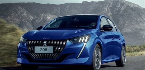 Peugeot 208 2022 Preços Versões Consumo Motor e Ficha Técnica