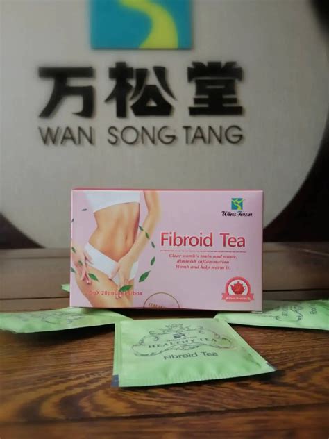 Wins Town Source Factory Fibroid Tea Which Good For Women Health And